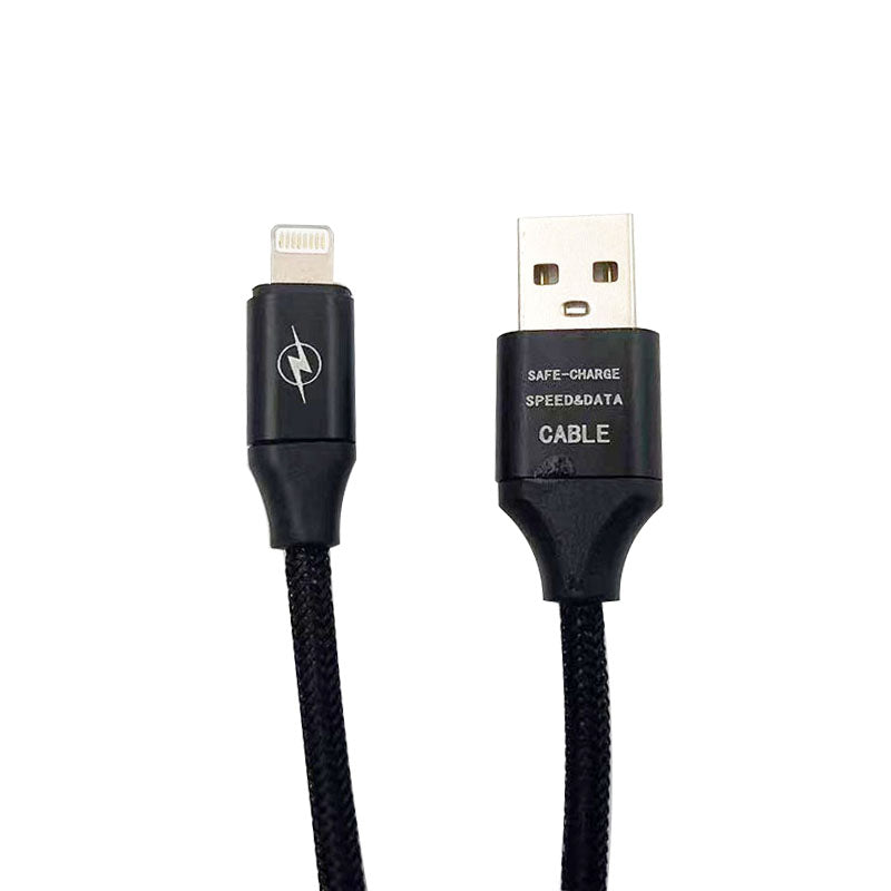 Laddningskabel USB Lightning Kabel 2M