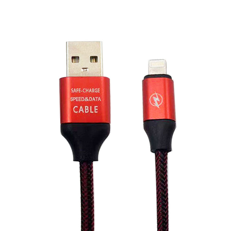 Laddningskabel USB Lightning Kabel 2M