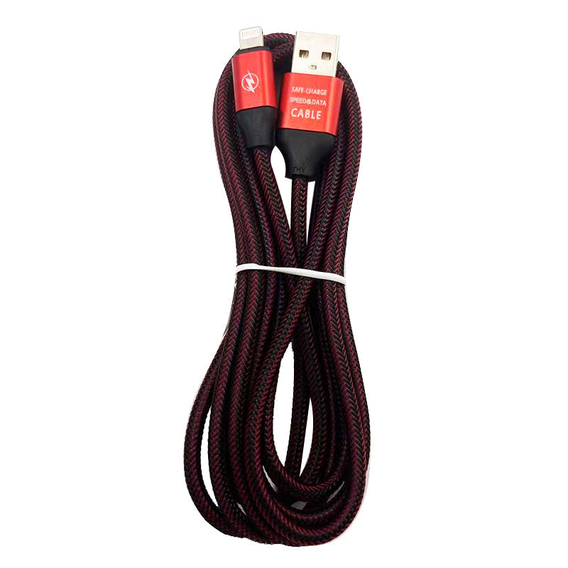 Laddningskabel USB Lightning Kabel 2M