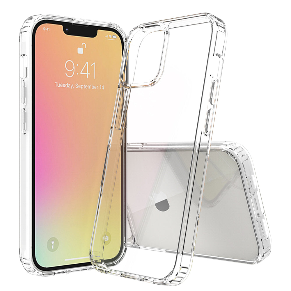 Transparent skal som ger en klar och ren look av din iPhone
