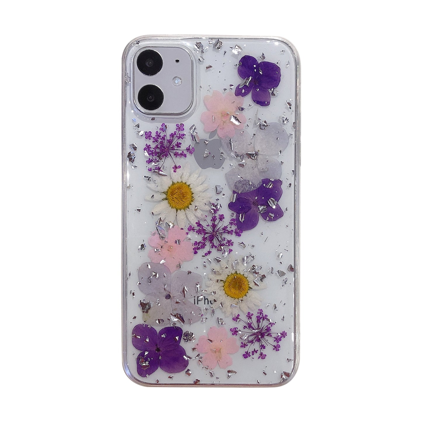 Blomfodral med glitter