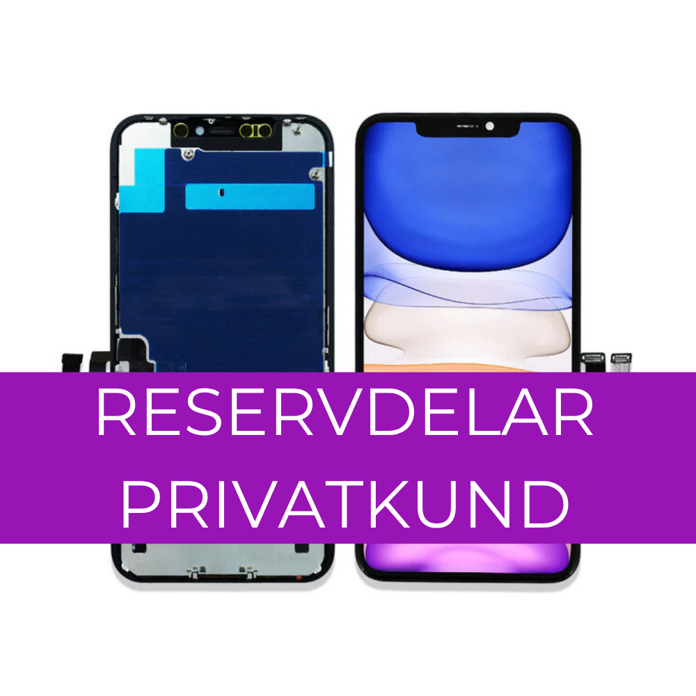 Privatkund Reservdelar