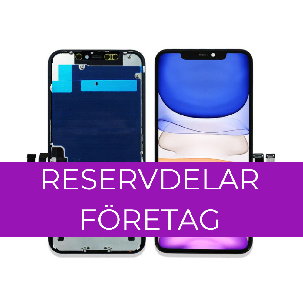 -Reservdelar Företagskund-