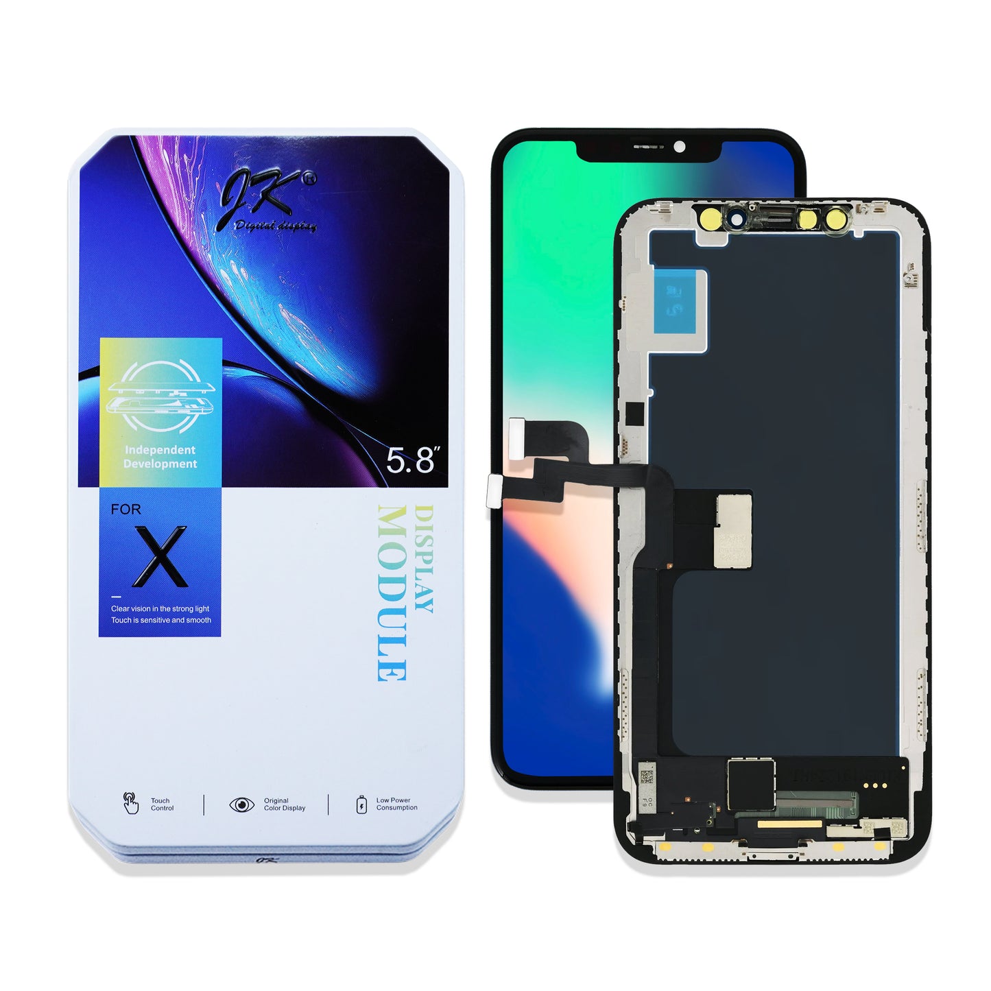 iPhone X LCD Assembly (High Quality Incell)