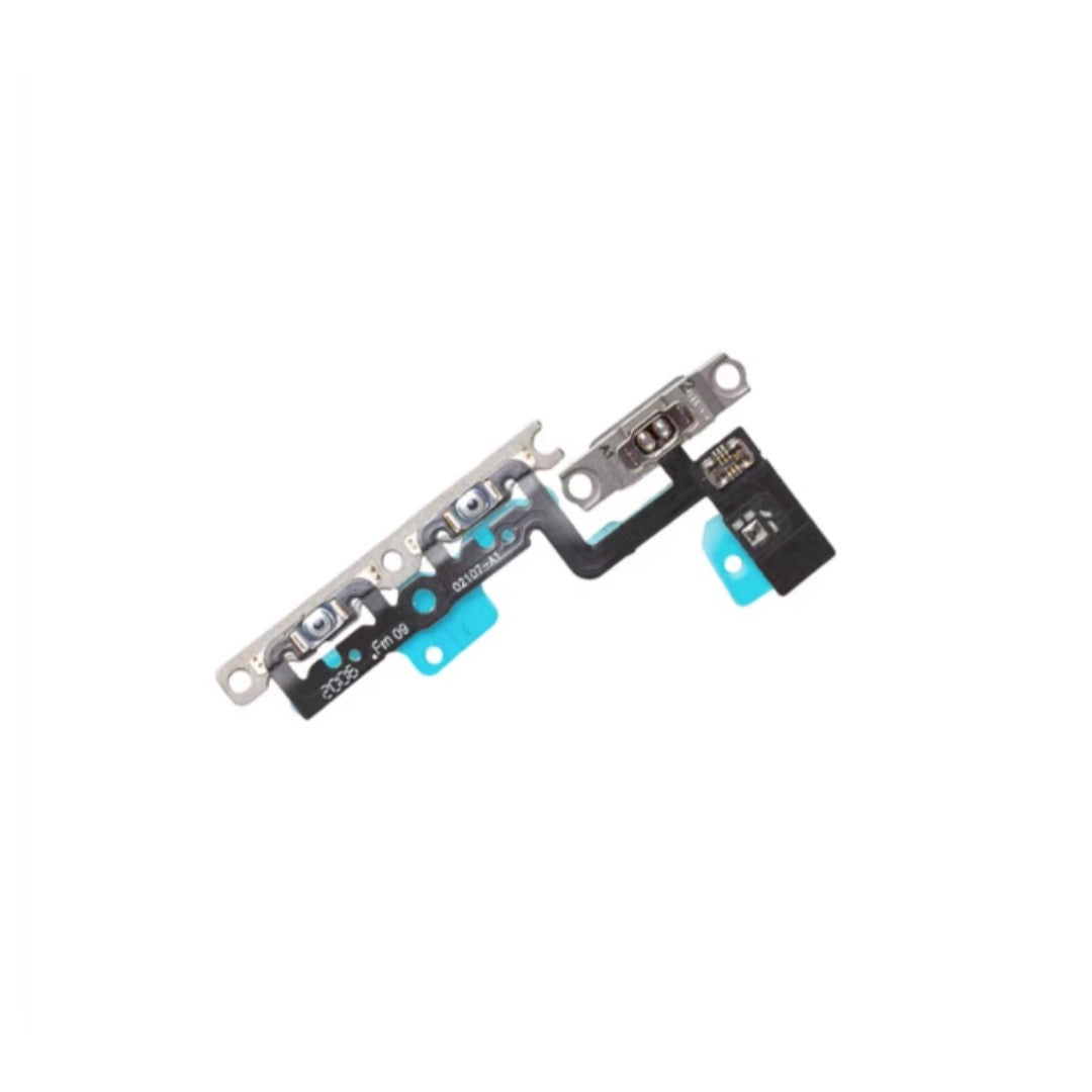 -Volymknapp Flexkabel Iphone 11-