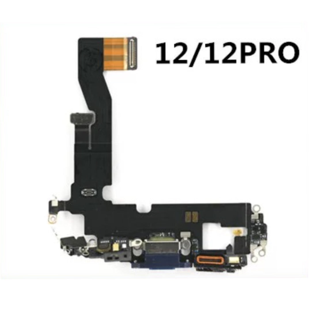Laddkontakt Flexkabel Iphone 12/12 Pro