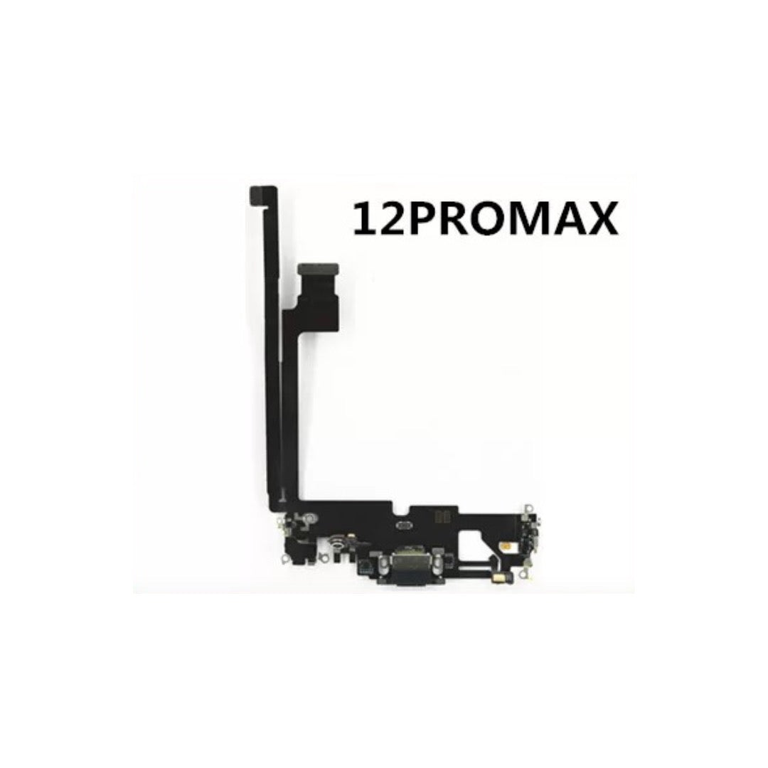 -Laddkontakt Flexkabel Iphone 12 Pro Max-