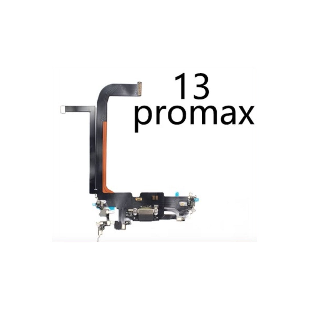 -Laddkontakt Flexkabel Iphone 13 Pro Max-