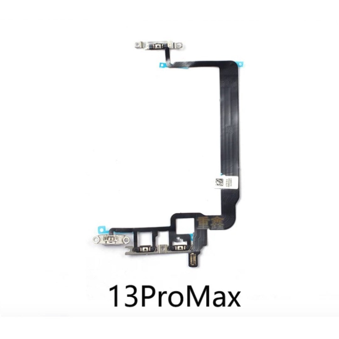 -Volymknapp Flexkabel Iphone 13 Pro Max-