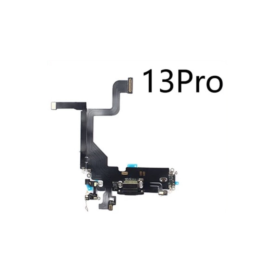 -Laddkontakt Flexkabel Iphone 13 Pro-