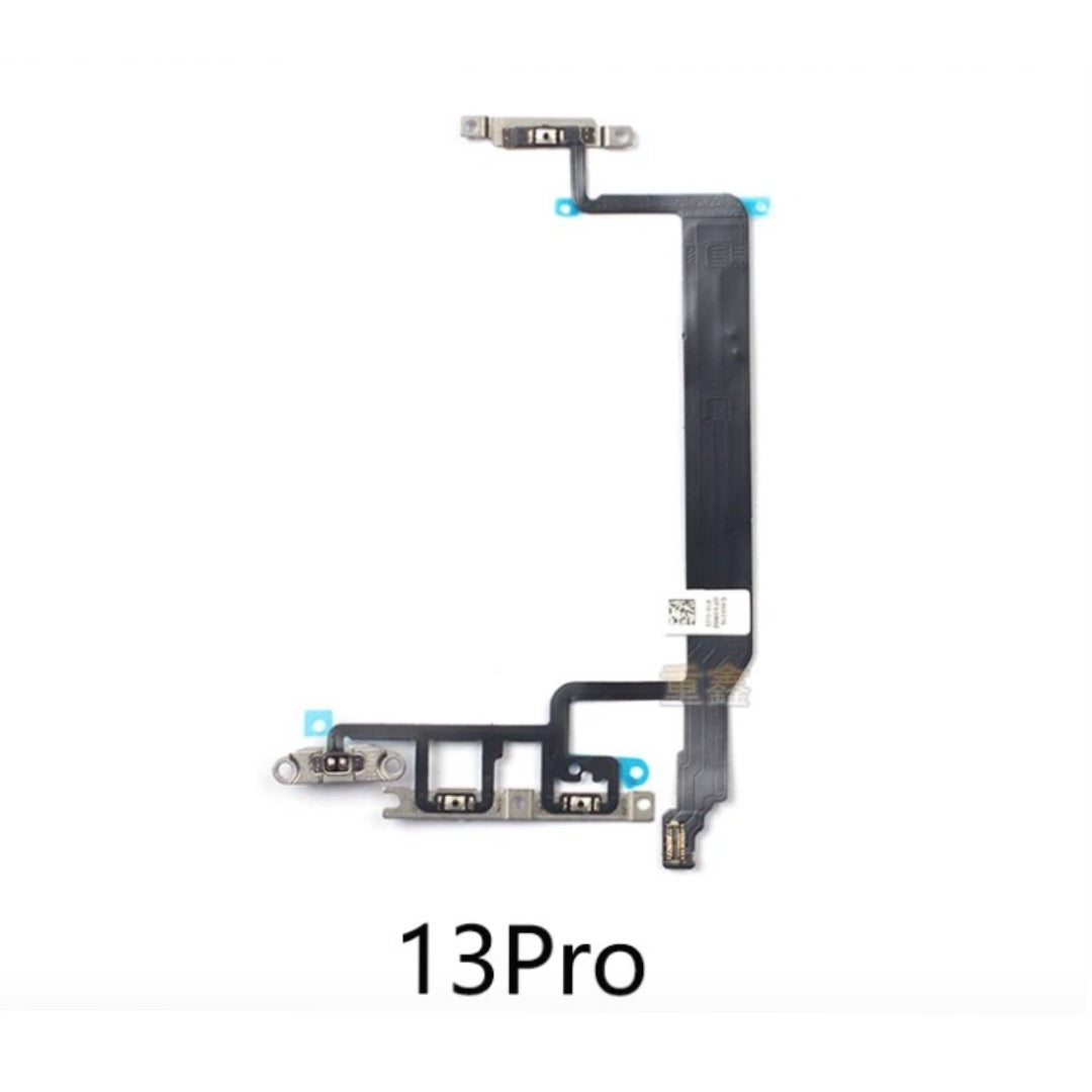 -Volymknapp Flexkabel Iphone 13 Pro-