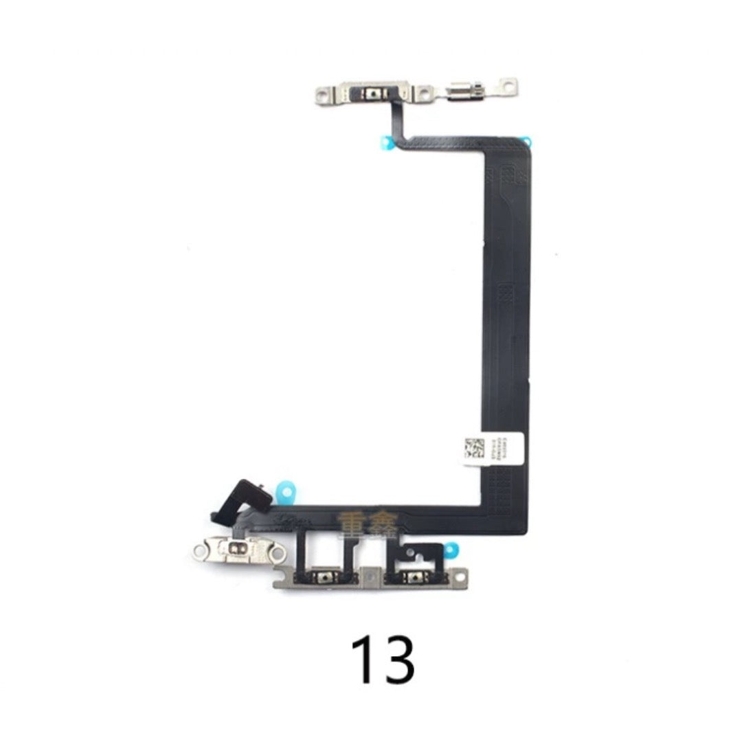 -Volymknapp Flexkabel Iphone 13-
