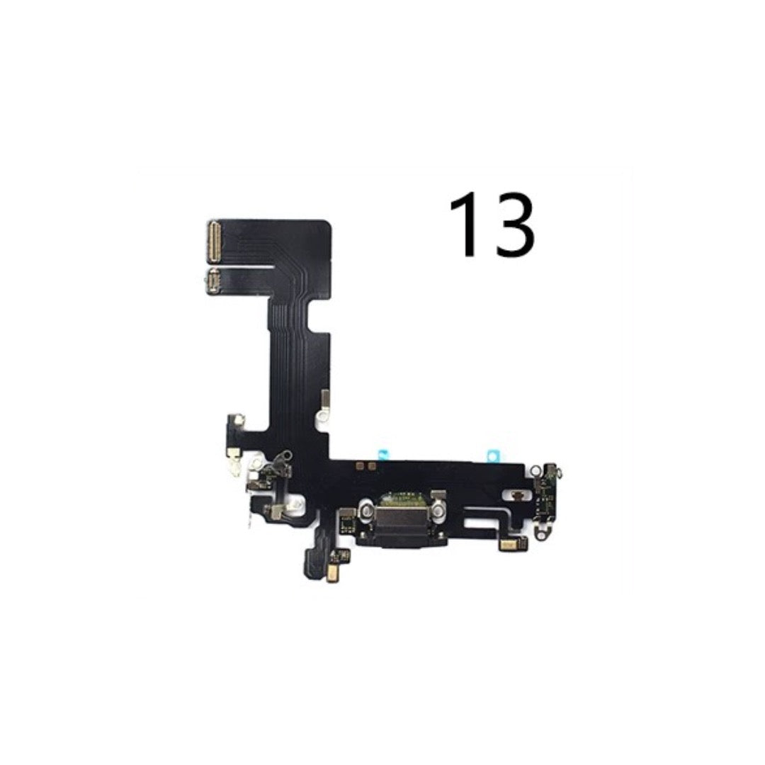 -Laddkontakt Flexkabel Iphone 13-