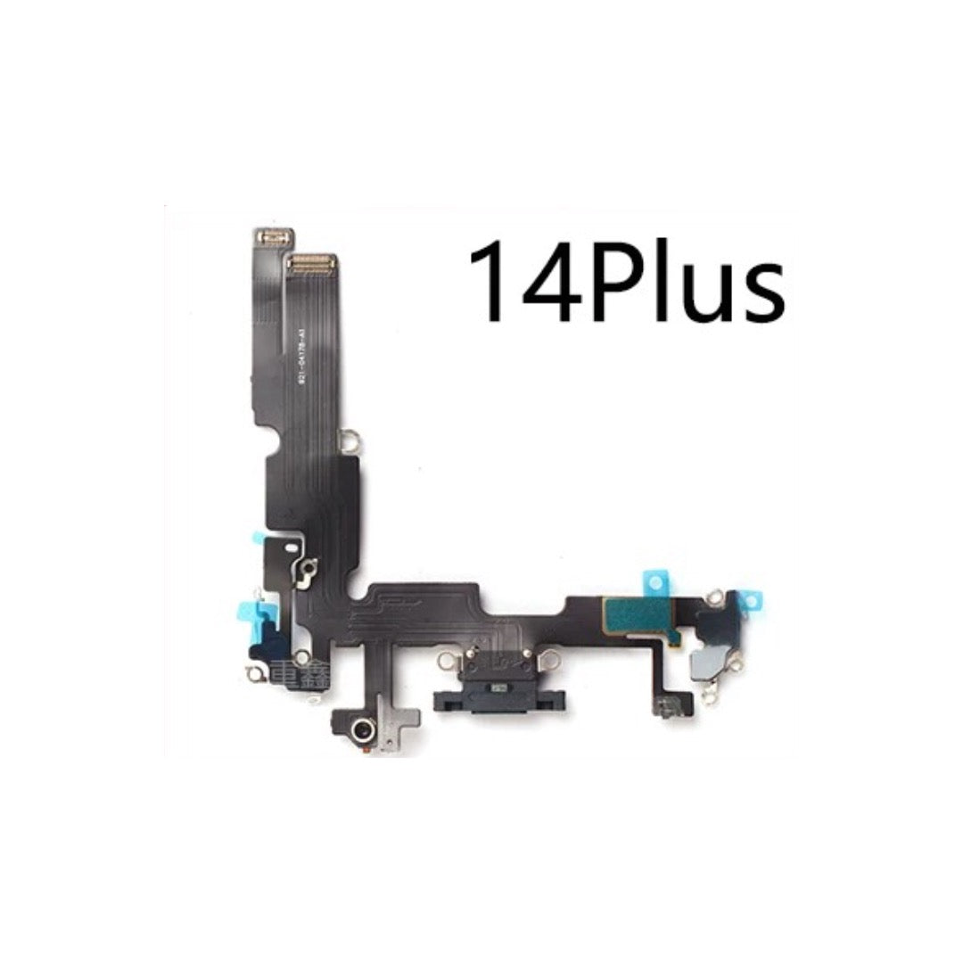 -Laddkontakt Flexkabel Iphone 14 Plus-