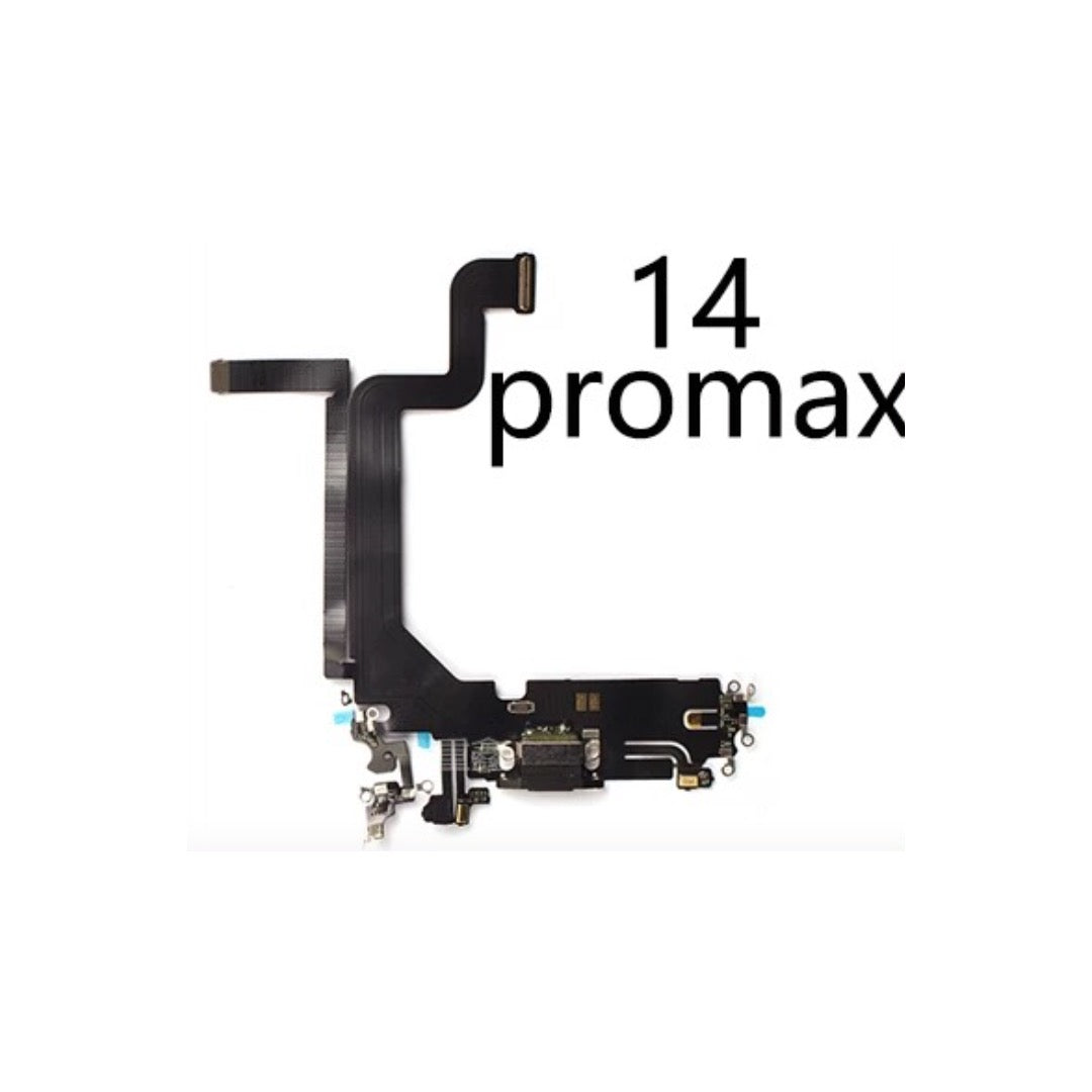 -Laddkontakt Flexkabel Iphone 14 Pro Max-