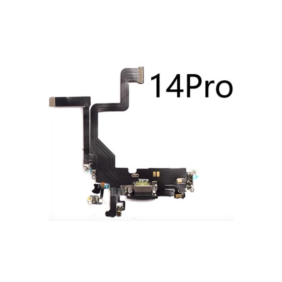 -Laddkontakt Flexkabel Iphone 14 Pro-