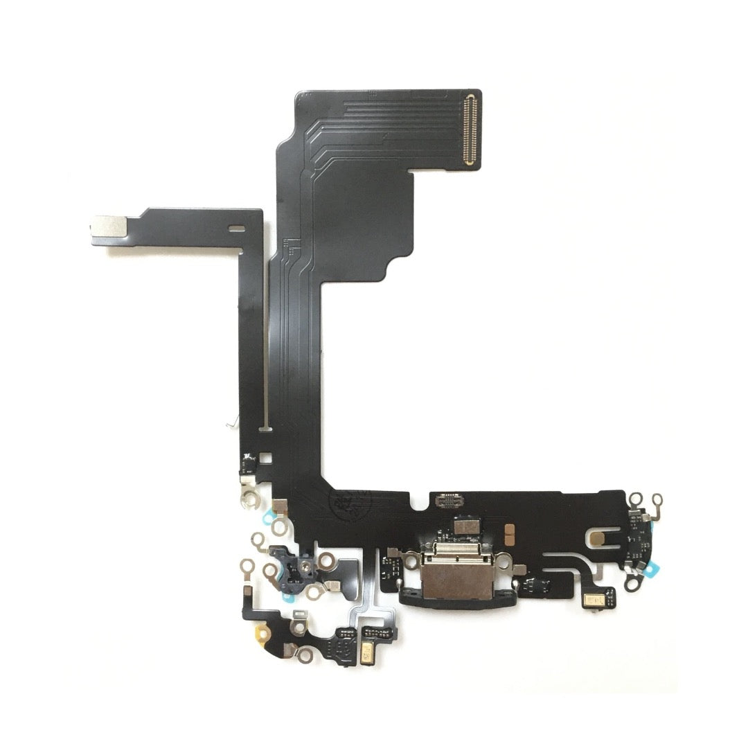 -Laddkontakt Flexkabel Iphone 15 Plus-
