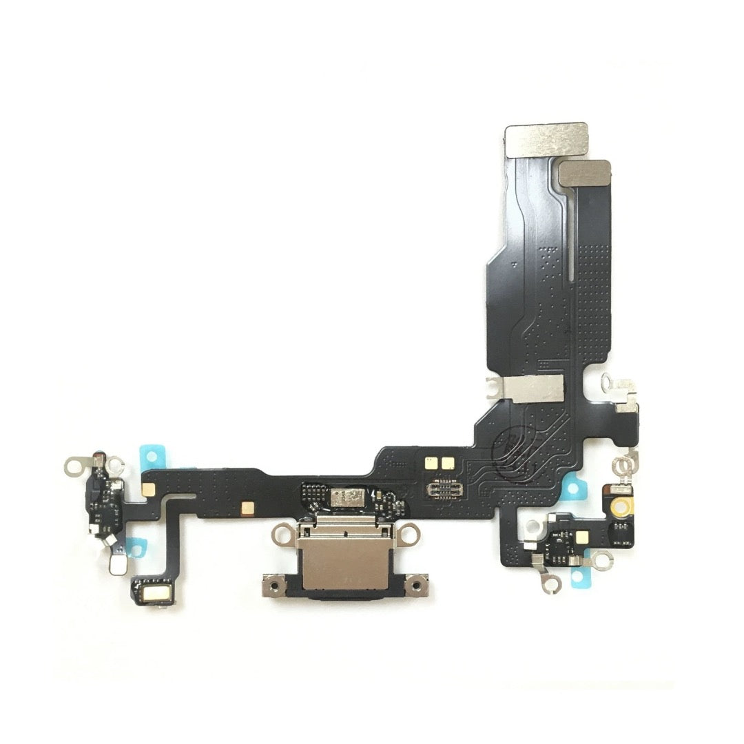-Laddkontakt Flexkabel Iphone 15-