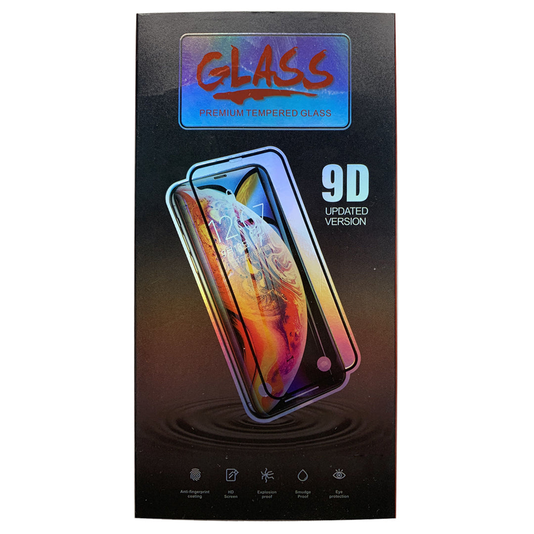 -iPhone 13 MINI Skärmskydd 9D Uppdaterad Version Transparent-