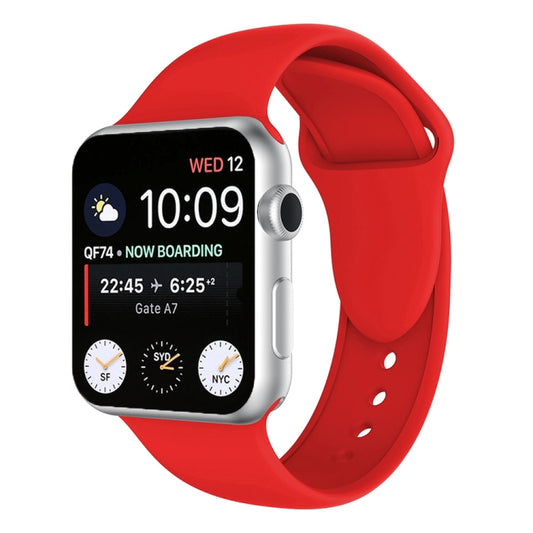 Double Rivets Silicone Watch Band for Apple Watch Series 3 & 2 & 1 38mm, Apple Watch 38mm