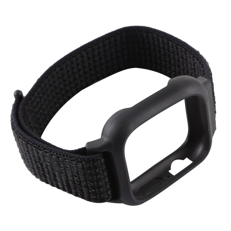 For Apple Watch Ultra 49mm&Watch Ultra 2 49mm / Series 10 46mm / 9&8&7 45mm / SE 3&SE 2&6&SE&5&4 44mm / 3&2&1 42mm Nylon Watch Band with Hook and Loop Fastener, For Apple Watch Series 7 45mm / 6 & SE & 5 & 4 44mm / 3 & 2 & 1 42mm                       ...