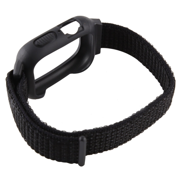 For Apple Watch Ultra 49mm&Watch Ultra 2 49mm / Series 10 46mm / 9&8&7 45mm / SE 3&SE 2&6&SE&5&4 44mm / 3&2&1 42mm Nylon Watch Band with Hook and Loop Fastener, For Apple Watch Series 7 45mm / 6 & SE & 5 & 4 44mm / 3 & 2 & 1 42mm                       ...