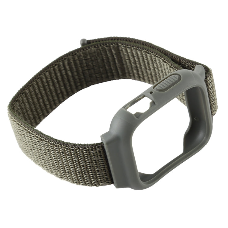 For Apple Watch Ultra 49mm&Watch Ultra 2 49mm / Series 10 46mm / 9&8&7 45mm / SE 3&SE 2&6&SE&5&4 44mm / 3&2&1 42mm Nylon Watch Band with Hook and Loop Fastener, For Apple Watch Ultra 49mm / Series 8&7 45mm / SE 2&6&SE&5&4 44mm / 3&2&1 42mm             ...