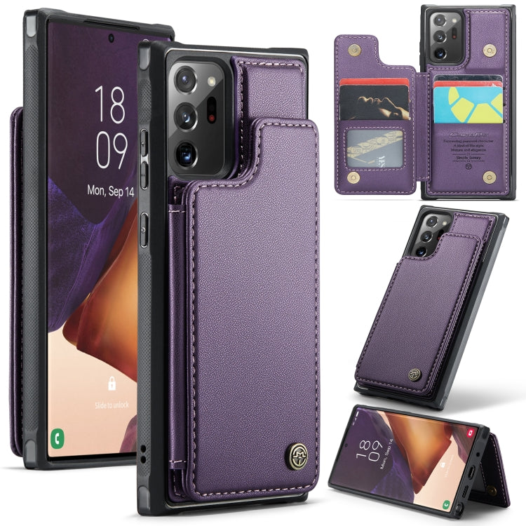 Samsung Galaxy Note20 korthållare RFID Stöldskyddsfodral