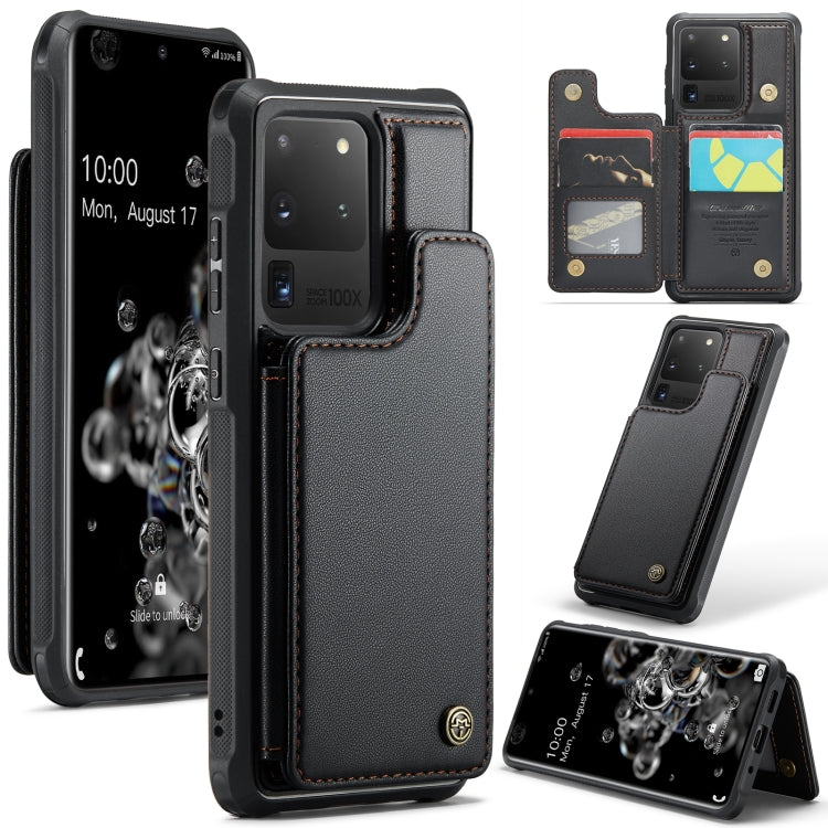 Samsung Galaxy S20 korthållare RFID Stöldskyddsfodral