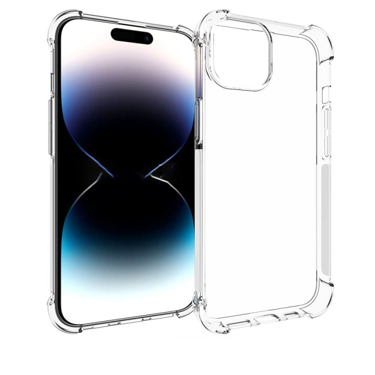 Shockproof Non-slip Thickening TPU Phone Case, For iPhone 17e / 16e, For iPhone 17 Pro Max, For iPhone 17 Pro, For iPhone 17, For iPhone Air, For iPhone 16 Pro Max, For iPhone 16 Pro, For iPhone 16 Plus, For iPhone 16, For iPhone 15 Pro Max            ...