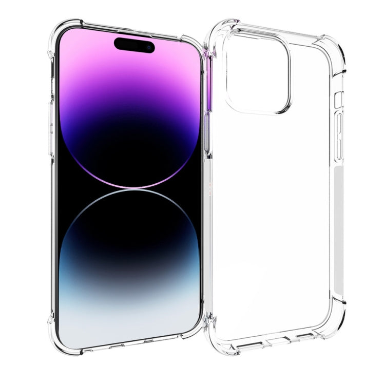 Shockproof Non-slip Thickening TPU Phone Case, For iPhone 17e / 16e, For iPhone 17 Pro Max, For iPhone 17 Pro, For iPhone 17, For iPhone Air, For iPhone 16 Pro Max, For iPhone 16 Pro, For iPhone 16 Plus, For iPhone 16, For iPhone 15 Pro Max            ...