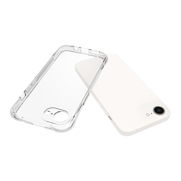 Shockproof Non-slip Thickening TPU Phone Case, For iPhone 17e / 16e, For iPhone 17 Pro Max, For iPhone 17 Pro, For iPhone 17, For iPhone Air, For iPhone 16 Pro Max, For iPhone 16 Pro, For iPhone 16 Plus, For iPhone 16, For iPhone 15 Pro Max            ...