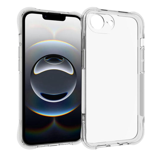 Shockproof Non-slip Thickening TPU Phone Case, For iPhone 17e / 16e, For iPhone 17 Pro Max, For iPhone 17 Pro, For iPhone 17, For iPhone Air, For iPhone 16 Pro Max, For iPhone 16 Pro, For iPhone 16 Plus, For iPhone 16, For iPhone 15 Pro Max
