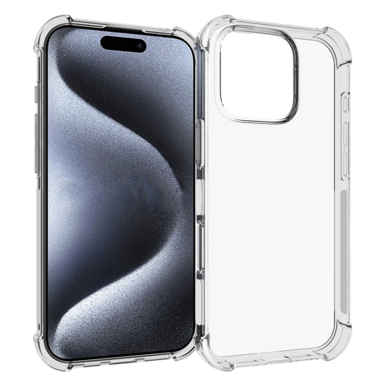 Shockproof Non-slip Thickening TPU Phone Case, For iPhone 17e / 16e, For iPhone 17 Pro Max, For iPhone 17 Pro, For iPhone 17, For iPhone Air, For iPhone 16 Pro Max, For iPhone 16 Pro, For iPhone 16 Plus, For iPhone 16, For iPhone 15 Pro Max            ...