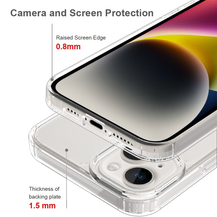 Scratchproof Acrylic 1.5mm Phone Case, For iPhone 15 Plus, For iPhone 15
