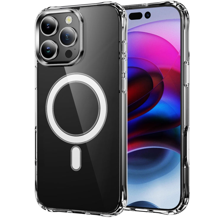 Four Corner Airbags MagSafe Magnetic Phone Case, For iPhone 18, For iPhone 18 Pro, For iPhone 18 Pro Max, For iPhone 17e / 16e, For iPhone 16 Pro Max, For iPhone 16 Pro, For iPhone 16 Plus, For iPhone 16, For iPhone 15 Pro Max, For iPhone 15 Pro       ...
