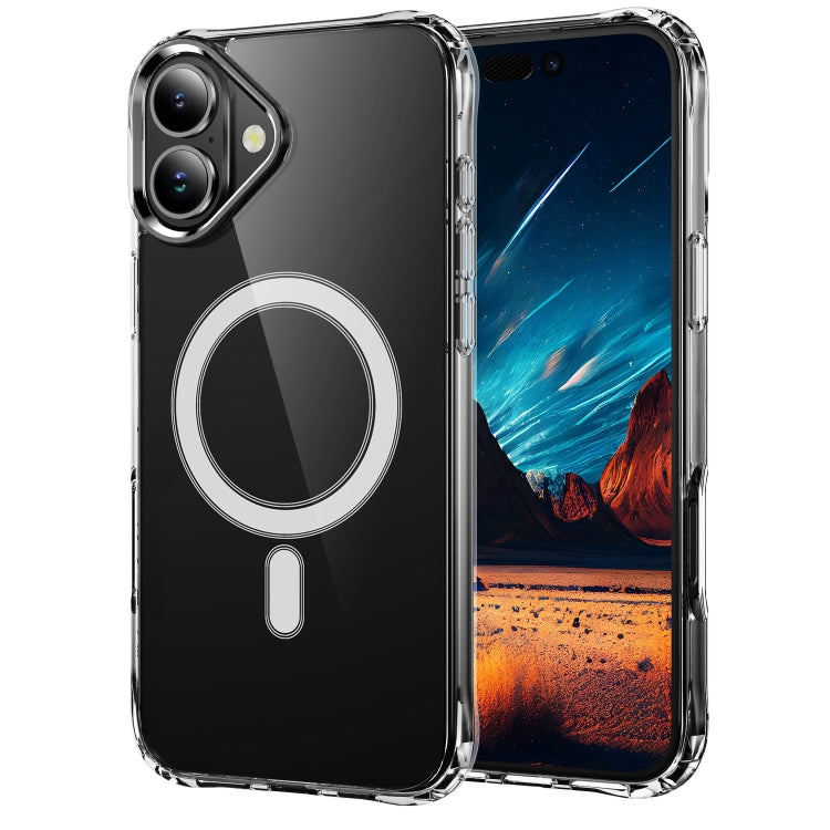 Four Corner Airbags MagSafe Magnetic Phone Case, For iPhone 18, For iPhone 18 Pro, For iPhone 18 Pro Max, For iPhone 17e / 16e, For iPhone 16 Pro Max, For iPhone 16 Pro, For iPhone 16 Plus, For iPhone 16, For iPhone 15 Pro Max, For iPhone 15 Pro       ...