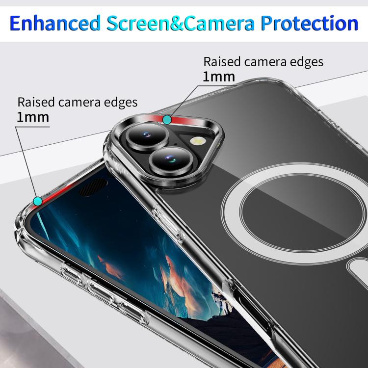 Four Corner Airbags MagSafe Magnetic Phone Case, For iPhone 18, For iPhone 18 Pro, For iPhone 18 Pro Max, For iPhone 17e / 16e, For iPhone 16 Pro Max, For iPhone 16 Pro, For iPhone 16 Plus, For iPhone 16, For iPhone 15 Pro Max, For iPhone 15 Pro       ...