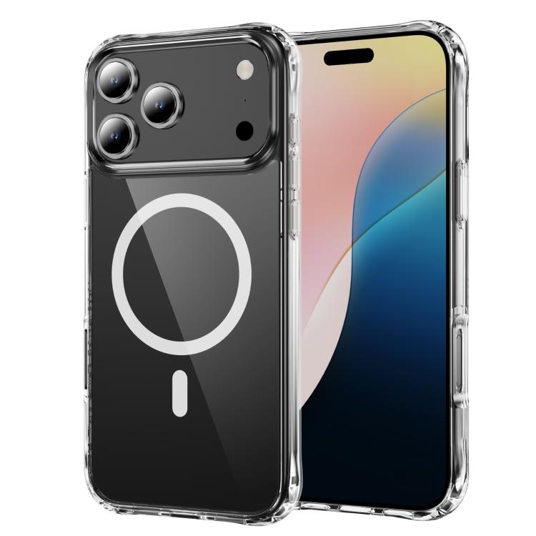 Four Corner Airbags MagSafe Magnetic Phone Case, For iPhone 18, For iPhone 18 Pro, For iPhone 18 Pro Max, For iPhone 17e / 16e, For iPhone 16 Pro Max, For iPhone 16 Pro, For iPhone 16 Plus, For iPhone 16, For iPhone 15 Pro Max, For iPhone 15 Pro       ...