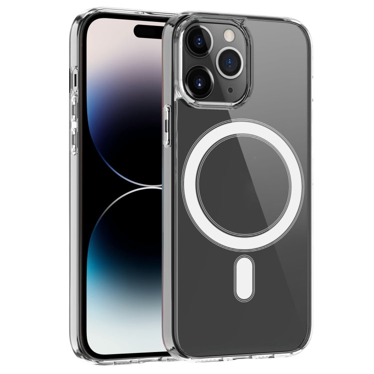 MagSafe Clear Acrylic PC +TPU Phone Case, For iPhone 18, For iPhone 18 Pro, For iPhone 18 Pro Max, For iPhone 17e / 16e, For iPhone 16 Pro Max, For iPhone 16 Pro, For iPhone 16 Plus, For iPhone 16, For iPhone 15 Pro Max, For iPhone 15 Pro              ...