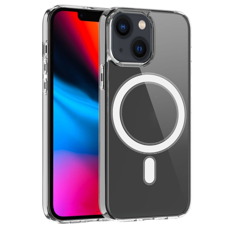 MagSafe Clear Acrylic PC +TPU Phone Case, For iPhone 18, For iPhone 18 Pro, For iPhone 18 Pro Max, For iPhone 17e / 16e, For iPhone 16 Pro Max, For iPhone 16 Pro, For iPhone 16 Plus, For iPhone 16, For iPhone 15 Pro Max, For iPhone 15 Pro              ...