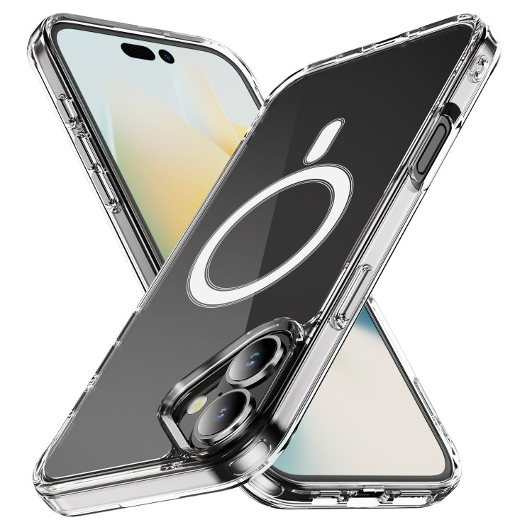 MagSafe Clear Acrylic PC +TPU Phone Case, For iPhone 18, For iPhone 18 Pro, For iPhone 18 Pro Max, For iPhone 17e / 16e, For iPhone 16 Pro Max, For iPhone 16 Pro, For iPhone 16 Plus, For iPhone 16, For iPhone 15 Pro Max, For iPhone 15 Pro              ...