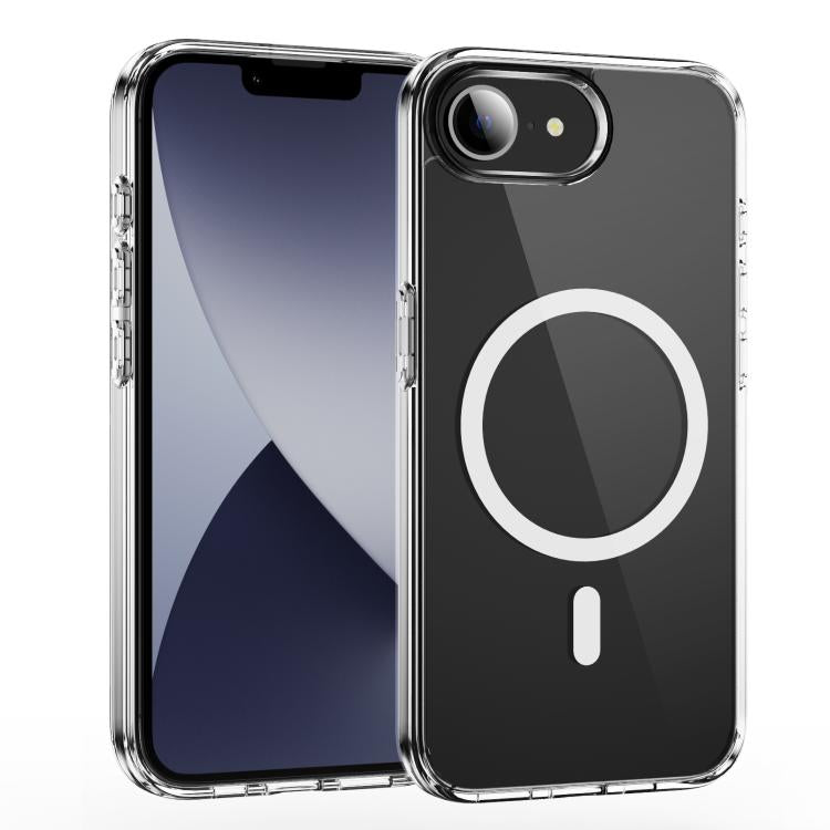 MagSafe Clear Acrylic PC +TPU Phone Case, For iPhone 18, For iPhone 18 Pro, For iPhone 18 Pro Max, For iPhone 17e / 16e, For iPhone 16 Pro Max, For iPhone 16 Pro, For iPhone 16 Plus, For iPhone 16, For iPhone 15 Pro Max, For iPhone 15 Pro              ...