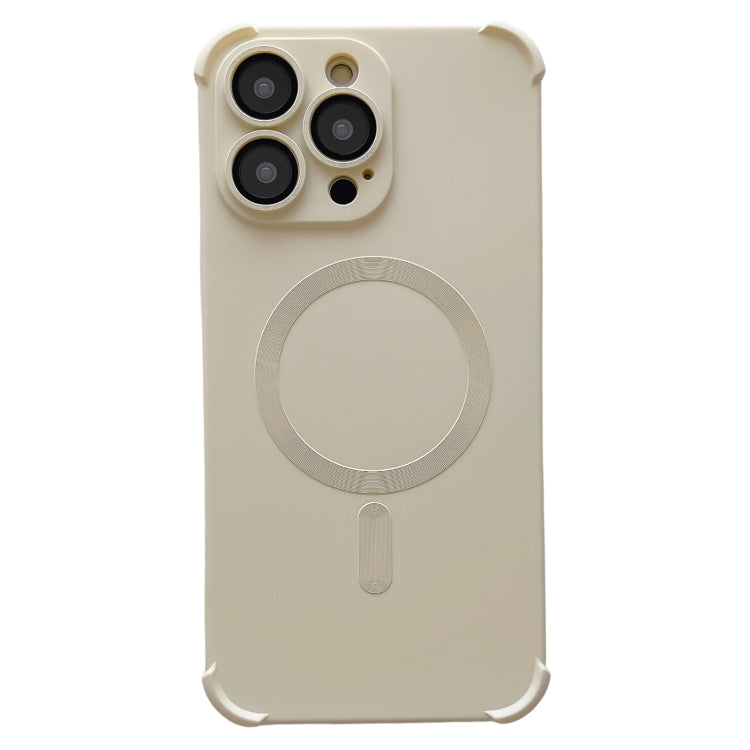 Fyrahörns stöttåligt skal, MagSafe för iPhone 13 Pro, 13 Pro Max & 14, 14 Plus