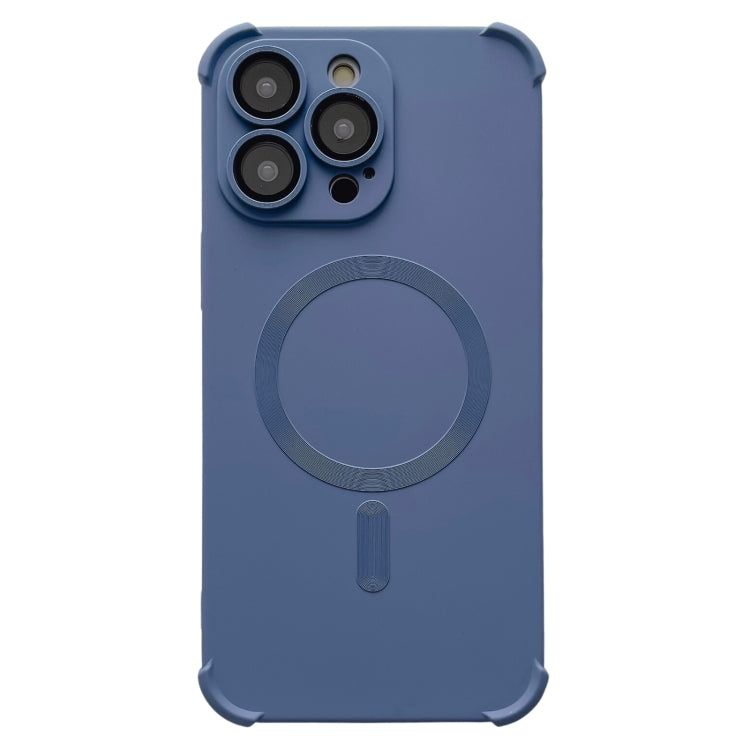 Four Corner Shockproof Skin Feel MagSafe Magnetic Phone Case, For iPhone 16, For iPhone 15 Pro Max, For iPhone 15 Pro