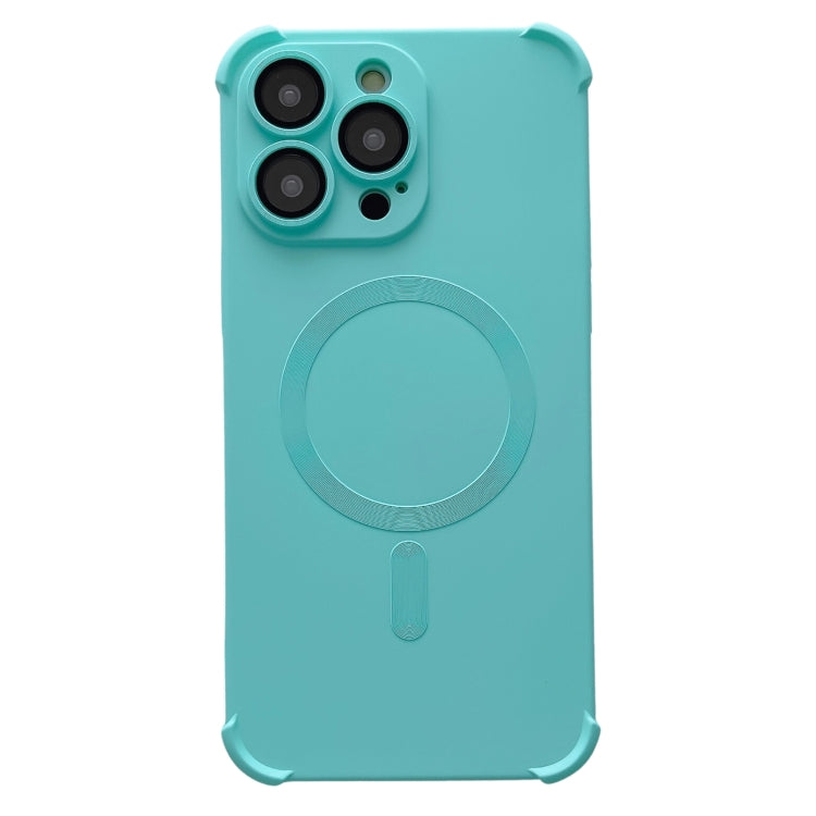 Four Corner Shockproof Skin Feel MagSafe Magnetic Phone Case, For iPhone 16, For iPhone 15 Pro Max, For iPhone 15 Pro