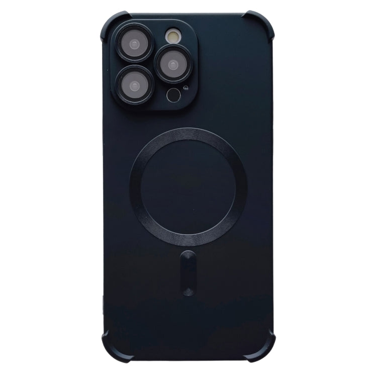 Four Corner Shockproof Skin Feel MagSafe Magnetic Phone Case, For iPhone 16, For iPhone 15 Pro Max, For iPhone 15 Pro