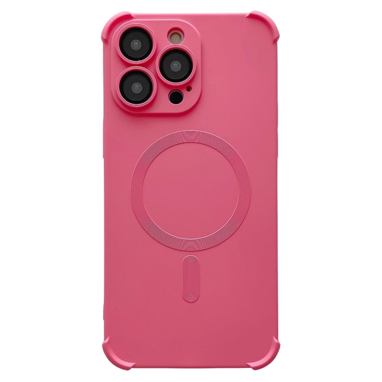 Four Corner Shockproof Skin Feel MagSafe Magnetic Phone Case, For iPhone 16 Pro Max, For iPhone 16 Pro, For iPhone 16 Plus