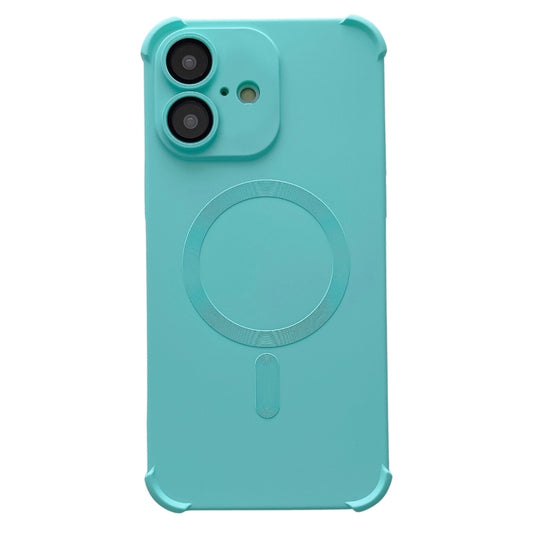 Four Corner Shockproof Skin Feel MagSafe Magnetic Phone Case, For iPhone 16, For iPhone 15 Pro Max, For iPhone 15 Pro