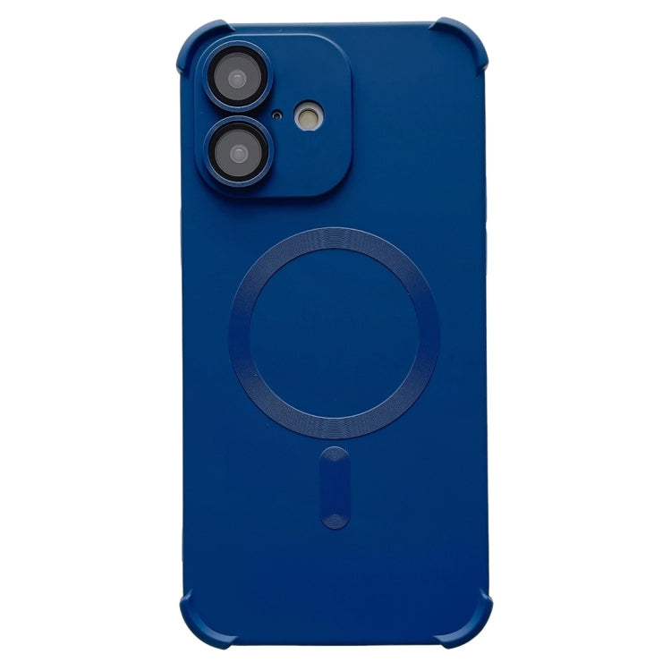 Four Corner Shockproof Skin Feel MagSafe Magnetic Phone Case, For iPhone 16, For iPhone 15 Pro Max, For iPhone 15 Pro